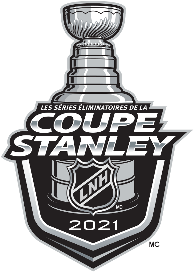 Stanley Cup Playoffs 2021 Alt. Language Logo iron on transfers for clothing